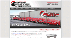 Desktop Screenshot of cortlandpump.com